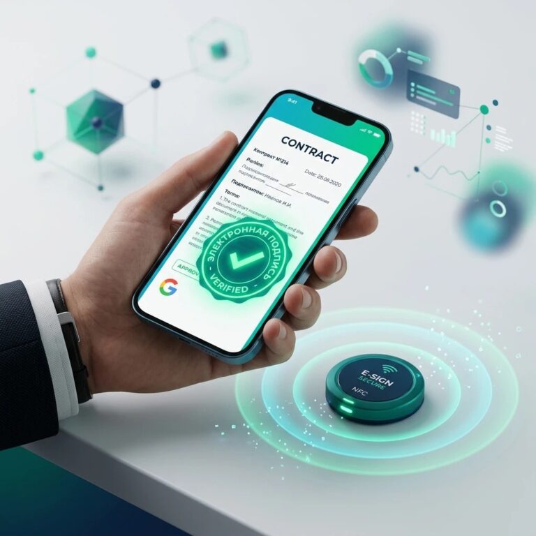 NFC-токен для сотрудников
